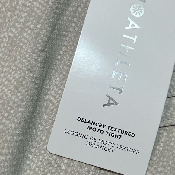NWT Athleta Delaney Textured Moro Tights - Picture 3 of 11